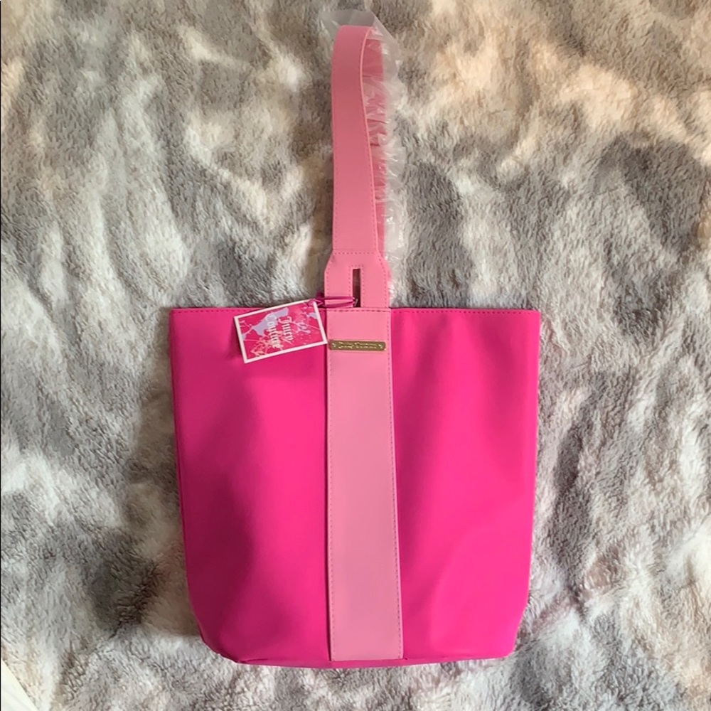 NWT Juicy Couture Bucket Bag in Pink